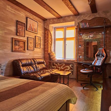 Aparthotel Quarter Lwów Zewnętrze zdjęcie