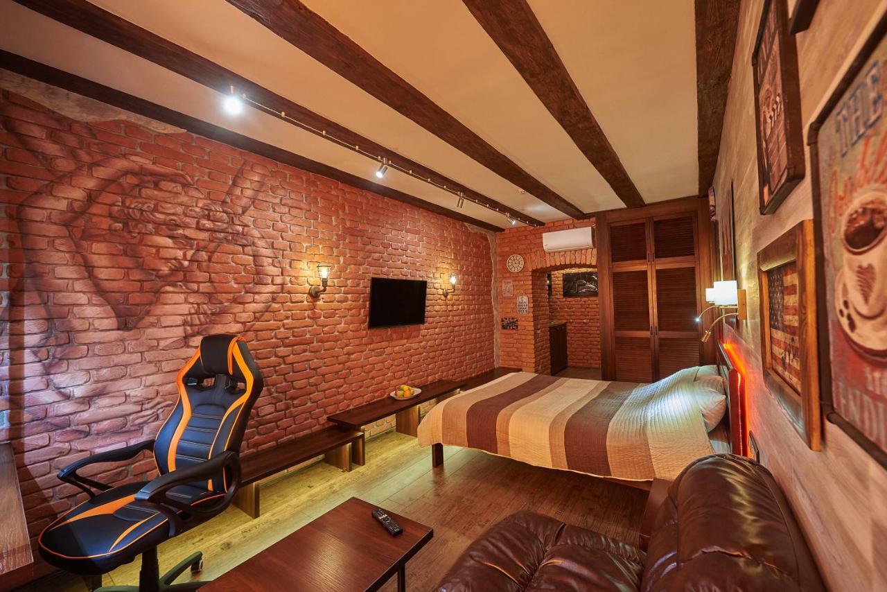 Aparthotel Quarter Lwów Zewnętrze zdjęcie