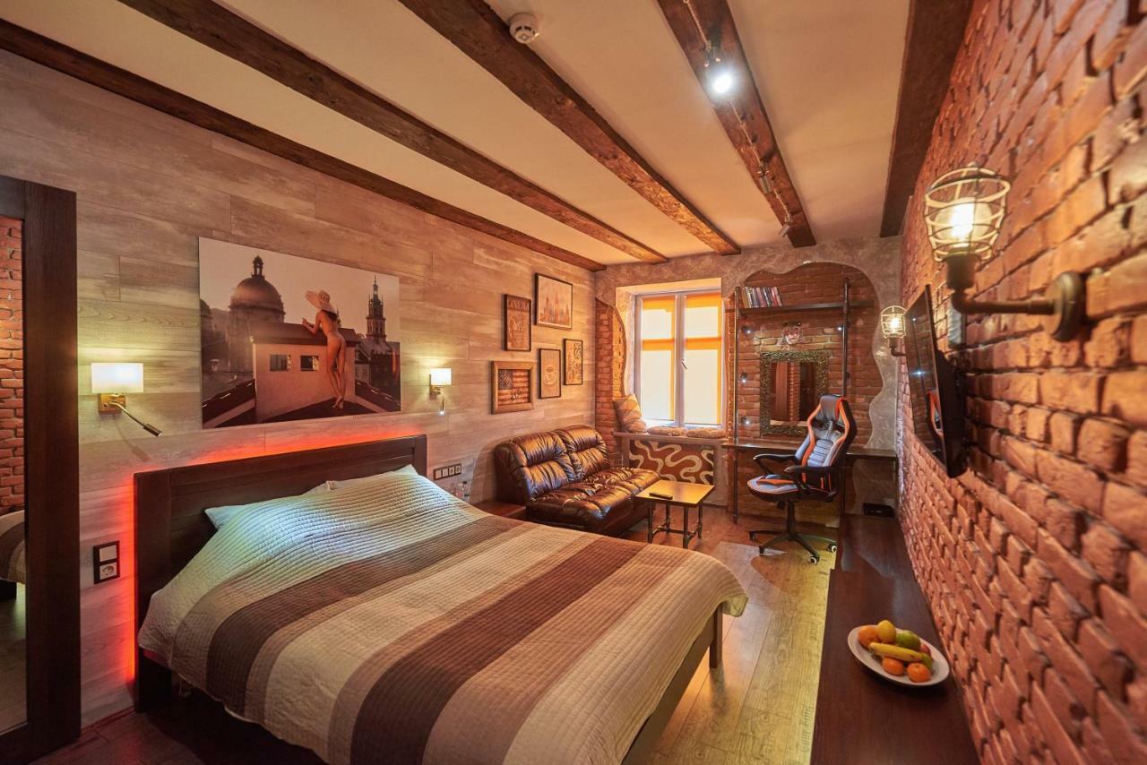 Aparthotel Quarter Lwów Zewnętrze zdjęcie