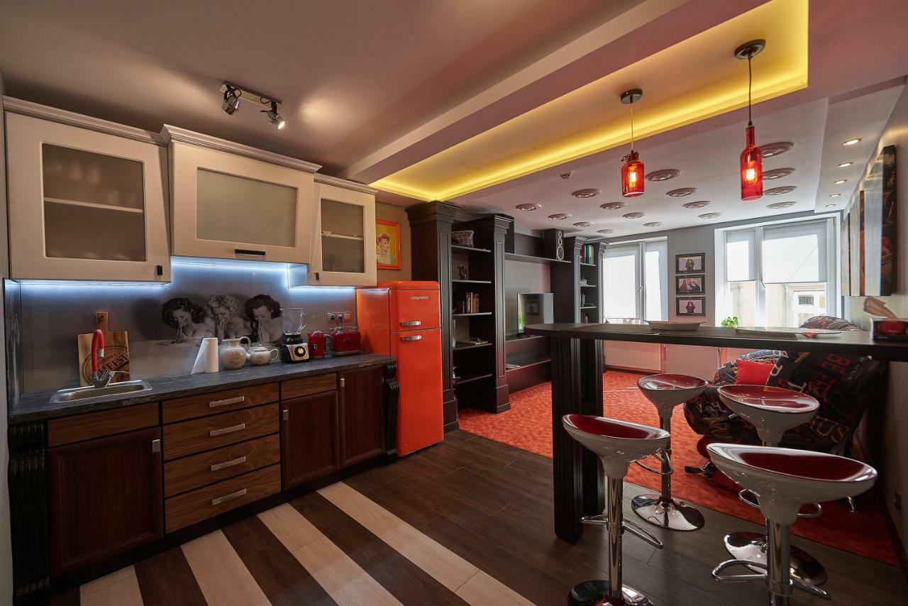 Aparthotel Quarter Lwów Zewnętrze zdjęcie