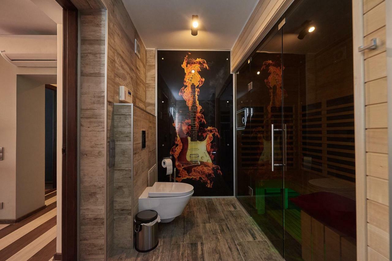 Aparthotel Quarter Lwów Zewnętrze zdjęcie