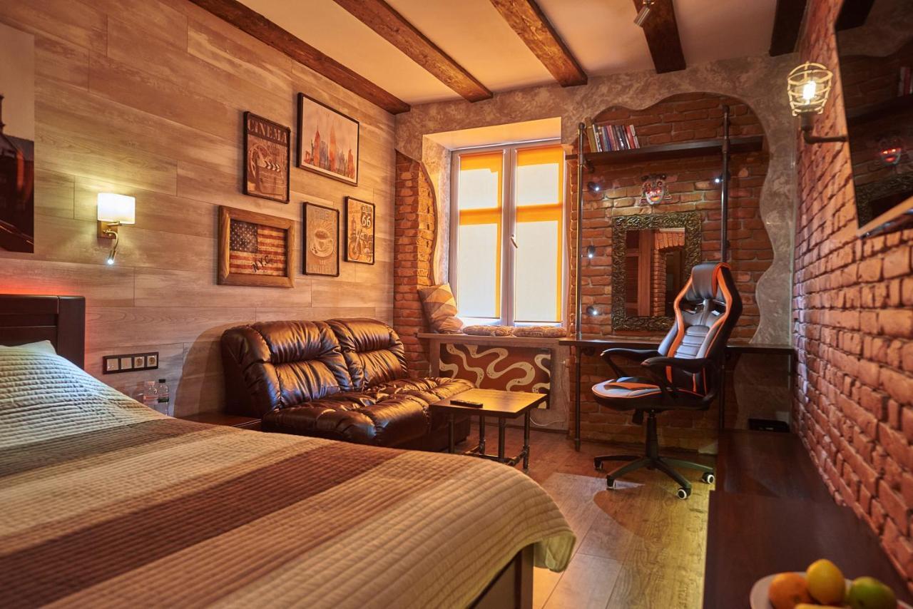 Aparthotel Quarter Lwów Zewnętrze zdjęcie